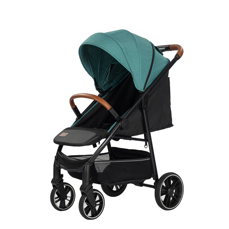 Eco-friendly Light Weight Foldable 4 Wheel Stroller for Children Safety Baby Kids Stroller