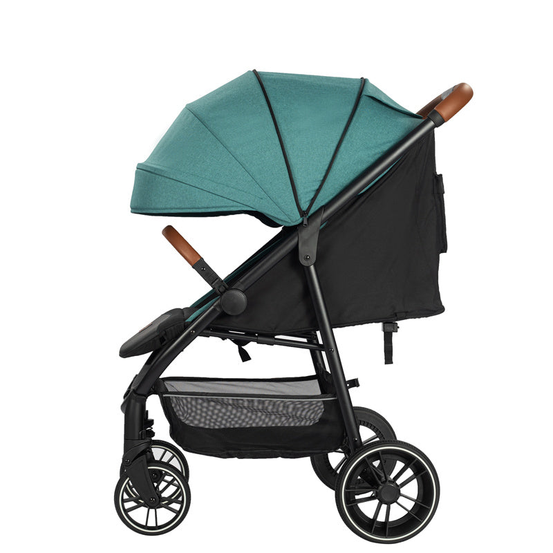 Eco-friendly Light Weight Foldable 4 Wheel Stroller for Children Safety Baby Kids Stroller