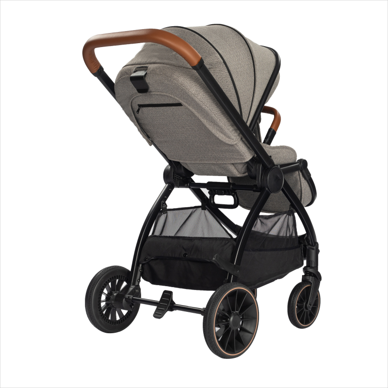Wholesale Luxury Lightweight Multi-Functional Baby Stroller Baby Carriage with Reversible Handle