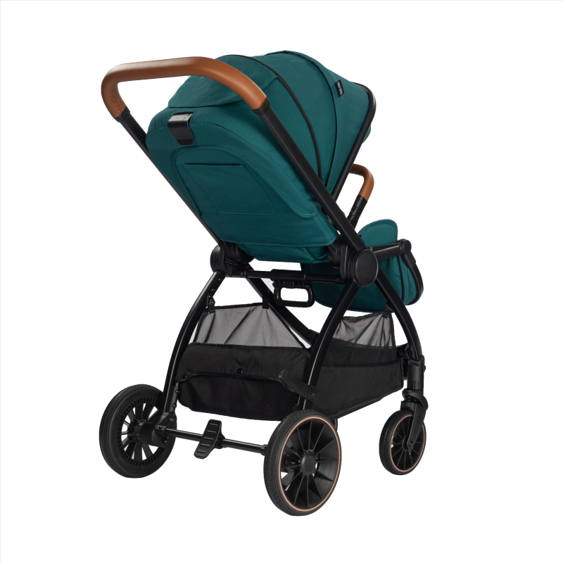 Wholesale Luxury Lightweight Multi-Functional Baby Stroller Baby Carriage with Reversible Handle