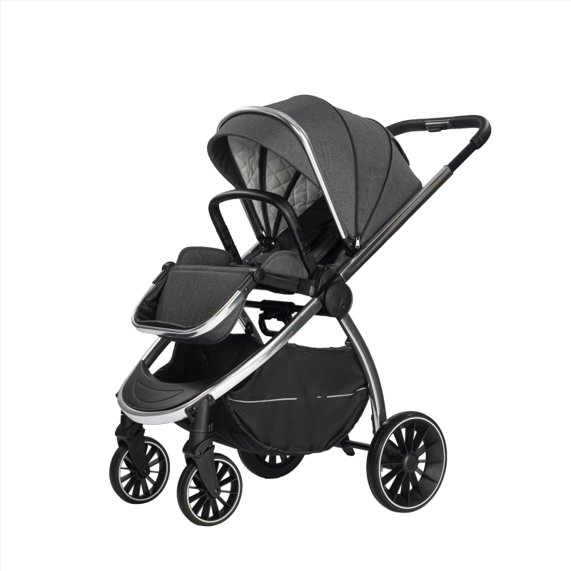 Lightweight Foldable Baby Stroller Easy to Fold Stroller Best Selling Travel Baby 3 in 1 Cotton for 6 Months - 3 Years