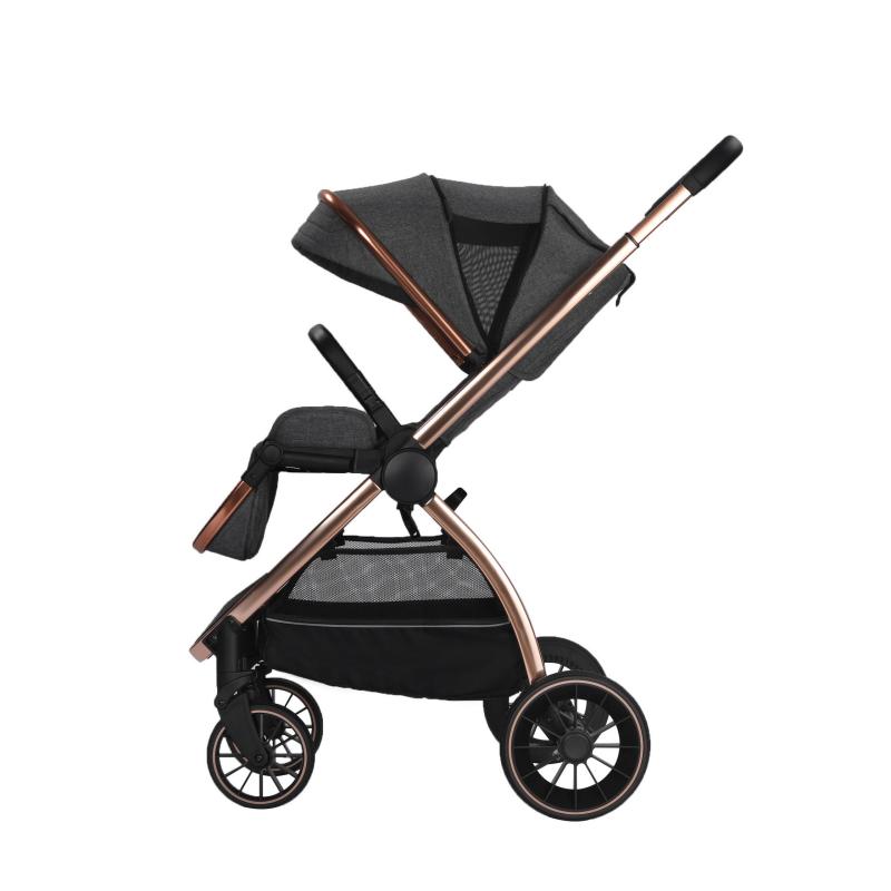 Baby Cotton Winter Stroller 2 in 1 Sets Sleeping Strollers 3 in 1 Leather Baby Parme Europe