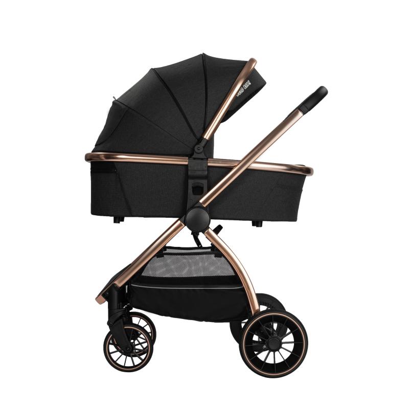 Baby Cotton Winter Stroller 2 in 1 Sets Sleeping Strollers 3 in 1 Leather Baby Parme Europe