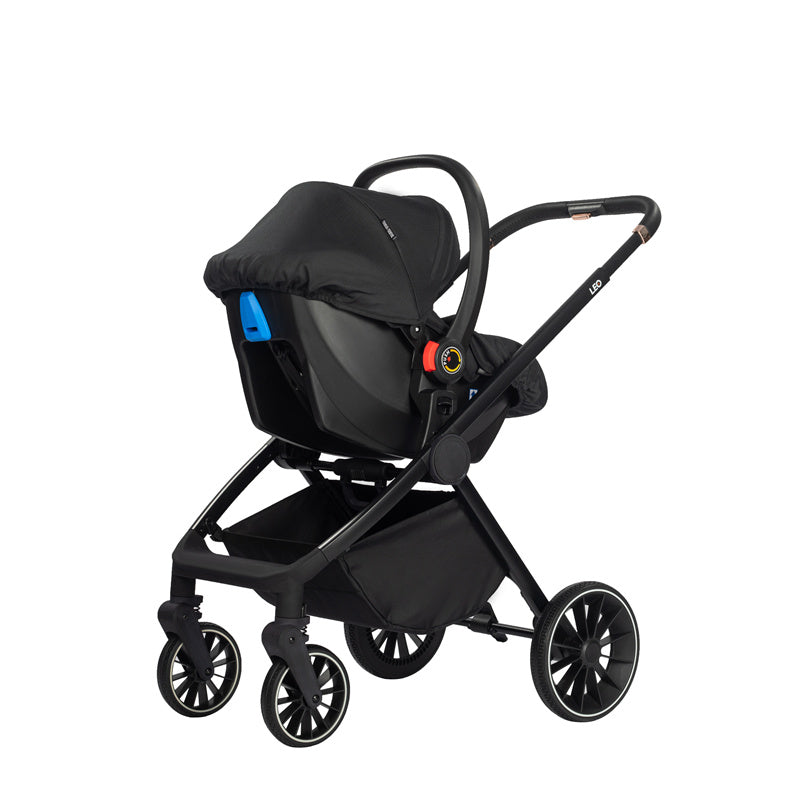High Quality Cotton Pram 3 in 1 Baby Buggy Sleeping Baby Stroller