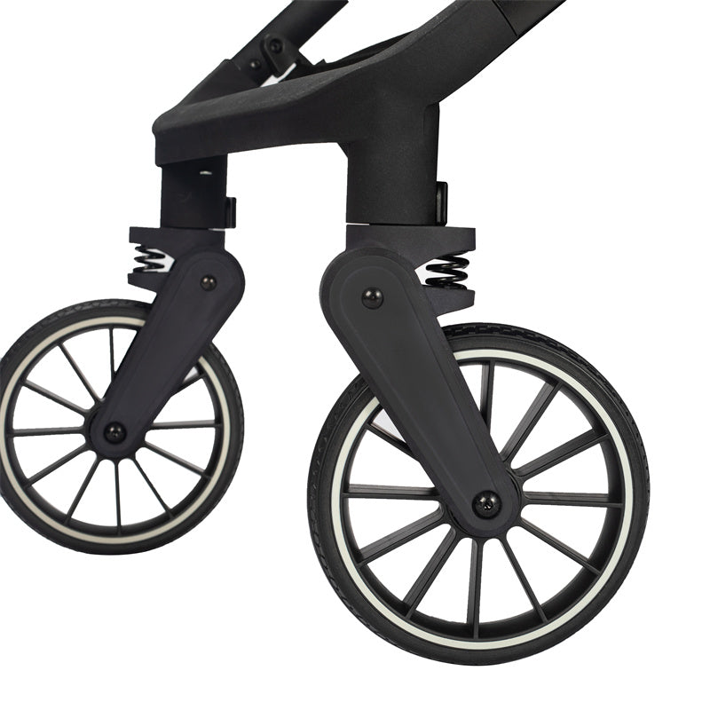 High Quality Cotton Pram 3 in 1 Baby Buggy Sleeping Baby Stroller