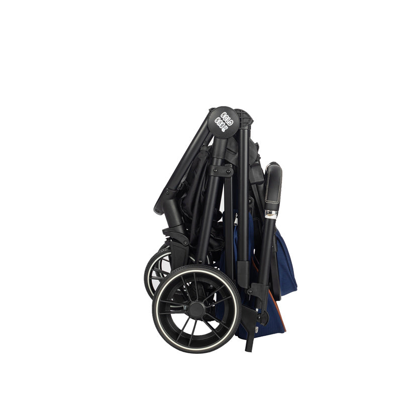 Factory Hot Selling 3 In 1 Luxury Baby Stroller Lightweight Baby Stroller One Step Folding Baby Cart