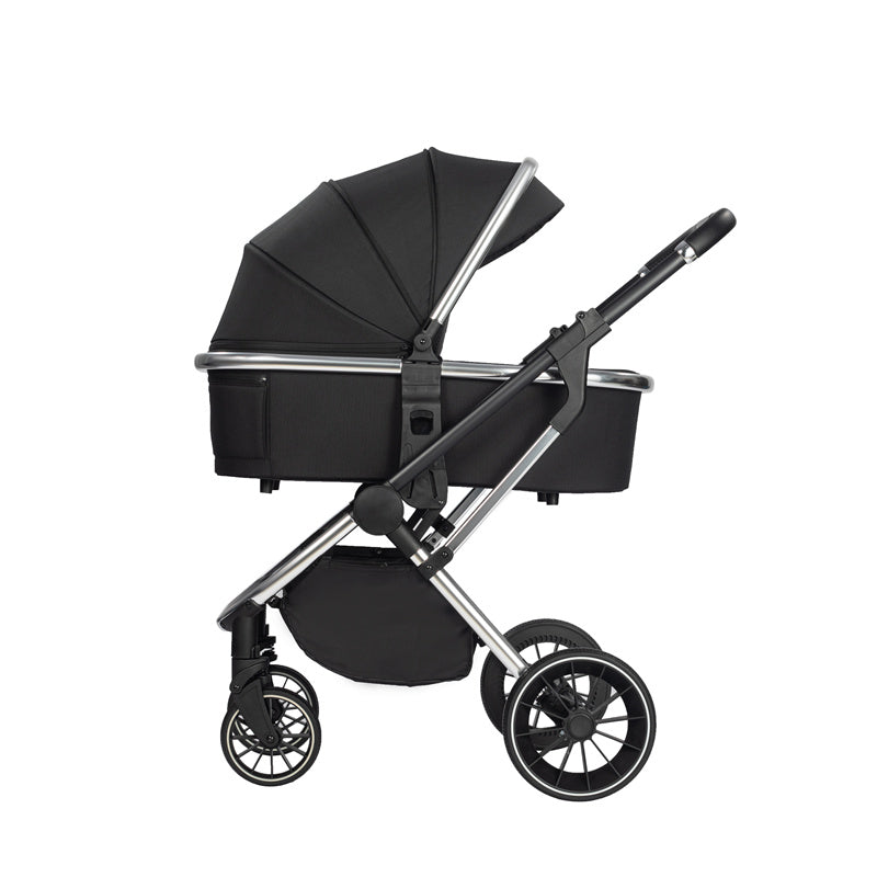 Factory Hot Selling 3 In 1 Luxury Baby Stroller Lightweight Baby Stroller One Step Folding Baby Cart
