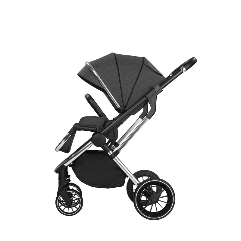 Factory Hot Selling 3 In 1 Luxury Baby Stroller Lightweight Baby Stroller One Step Folding Baby Cart