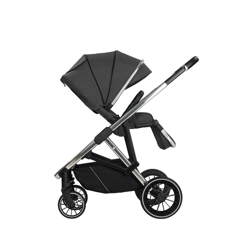 3 in 1 Strollers Walkers Carriers Baby Newborn Pram Stroller Car Big Wheels with Net