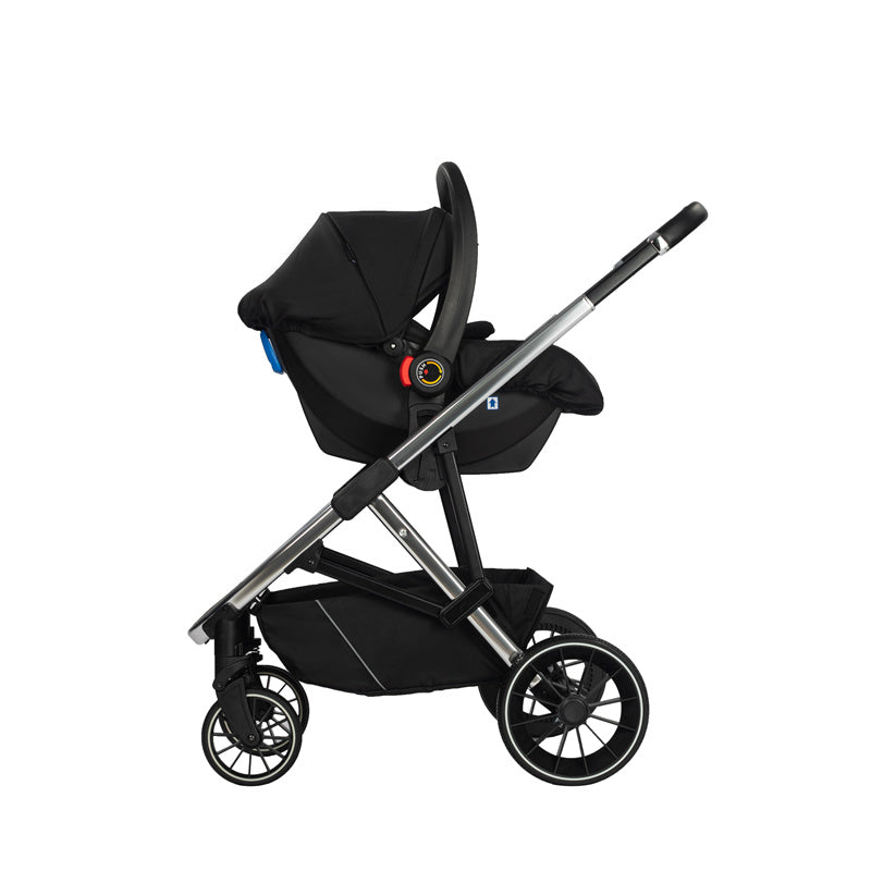 3 in 1 Strollers Walkers Carriers Baby Newborn Pram Stroller Car Big Wheels with Net