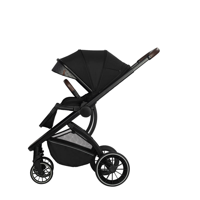 Amazon Hot Sale 3 in 1 Baby Stroller Luxury High Landscape Multi Functional Baby Pram Baby Strollers for Travel