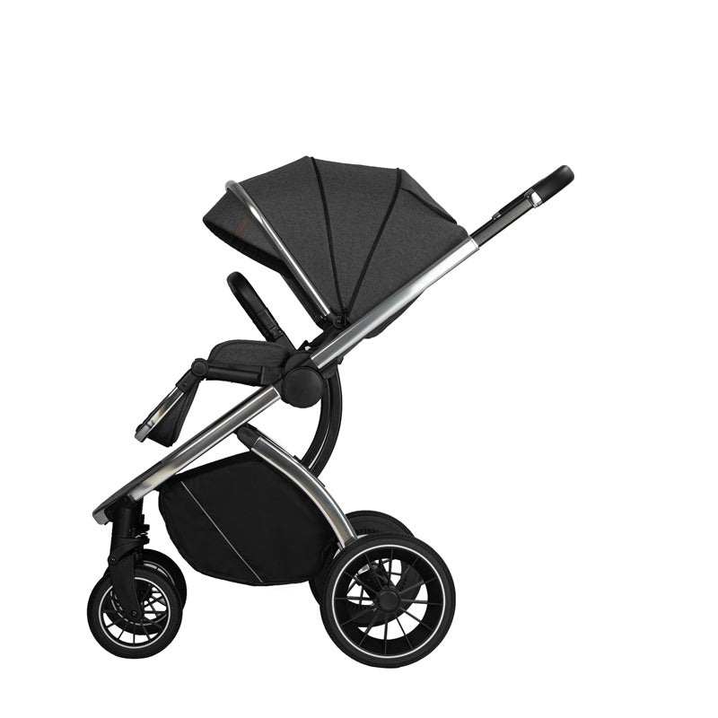 Amazon Hot Sale 3 in 1 Baby Stroller Luxury High Landscape Multi Functional Baby Pram Baby Strollers for Travel