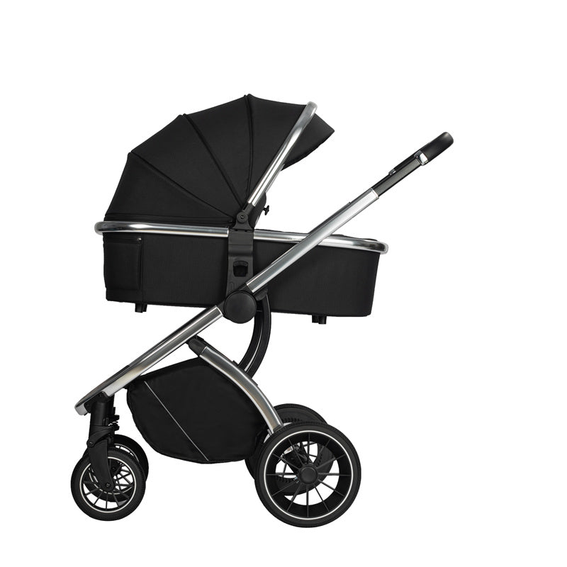 Amazon Hot Sale 3 in 1 Baby Stroller Luxury High Landscape Multi Functional Baby Pram Baby Strollers for Travel