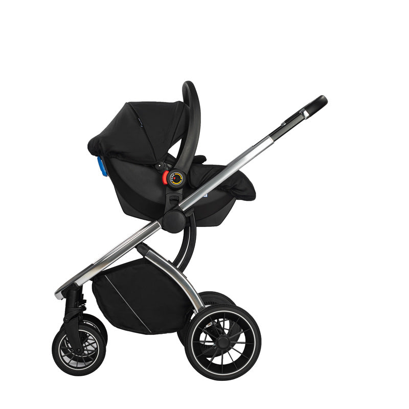 Amazon Hot Sale 3 in 1 Baby Stroller Luxury High Landscape Multi Functional Baby Pram Baby Strollers for Travel