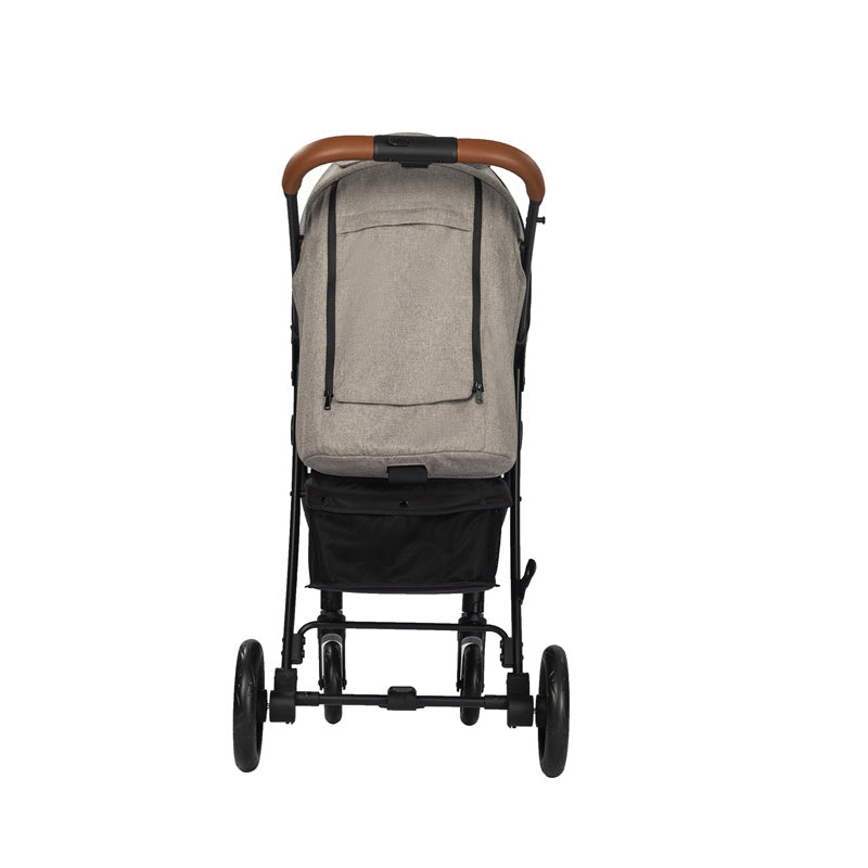 3 in 1 Pram Egg Shape Sun-shade Baby Buggy Sleeping Lightweight Folding Baby Stroller 4 Wheels