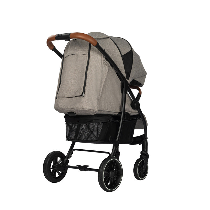 3 in 1 Pram Egg Shape Sun-shade Baby Buggy Sleeping Lightweight Folding Baby Stroller 4 Wheels