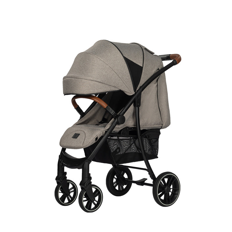 3 in 1 Pram Egg Shape Sun-shade Baby Buggy Sleeping Lightweight Folding Baby Stroller 4 Wheels