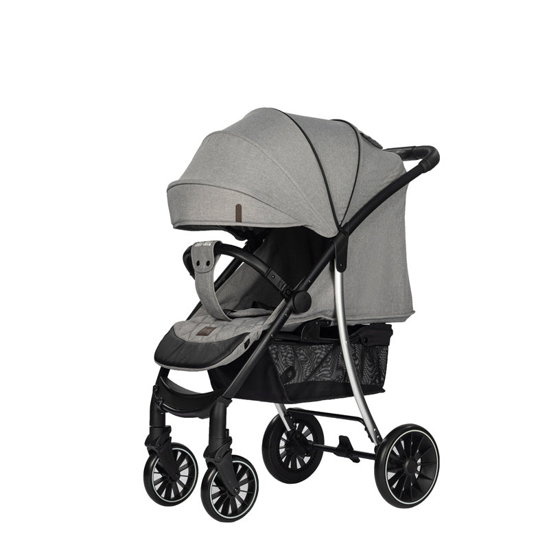 3 in 1 Pram Egg Shape Sun-shade Baby Buggy Sleeping Lightweight Folding Baby Stroller 4 Wheels