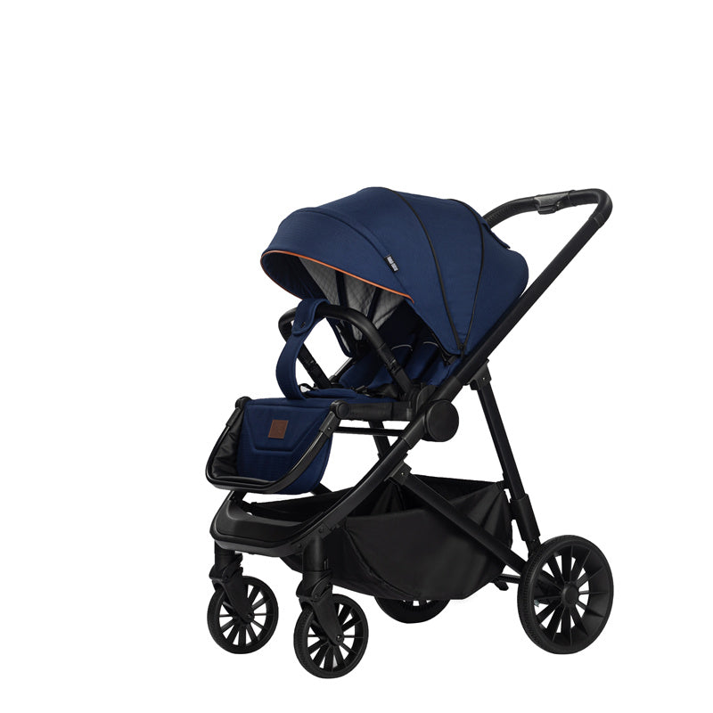 Factory Price 3-in-1 Foldable Travel System Baby Stroller 3 in 1 Standards Baby Carriage