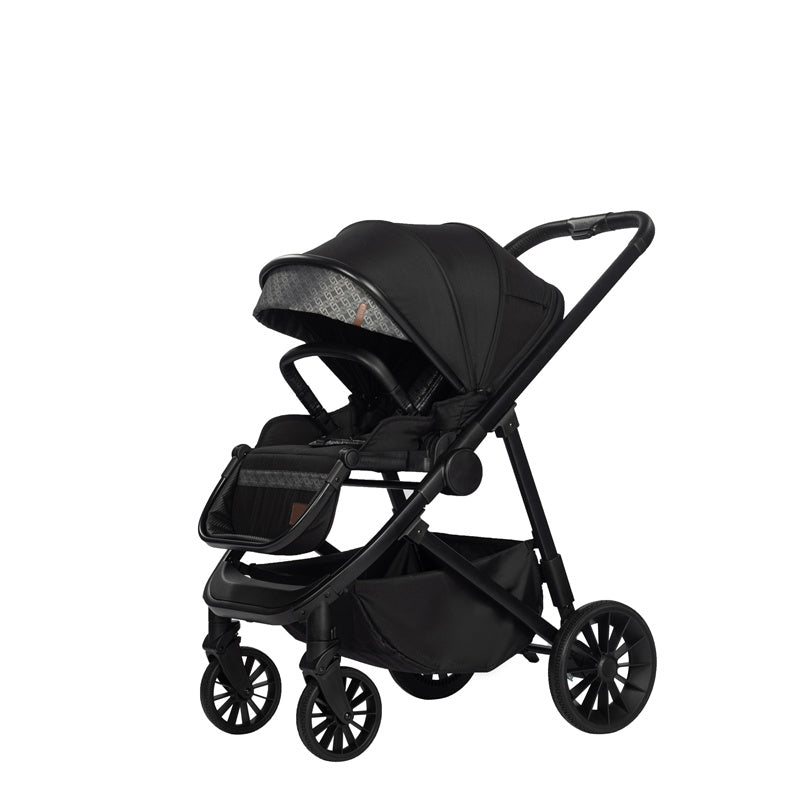 Factory Price 3-in-1 Foldable Travel System Baby Stroller 3 in 1 Standards Baby Carriage