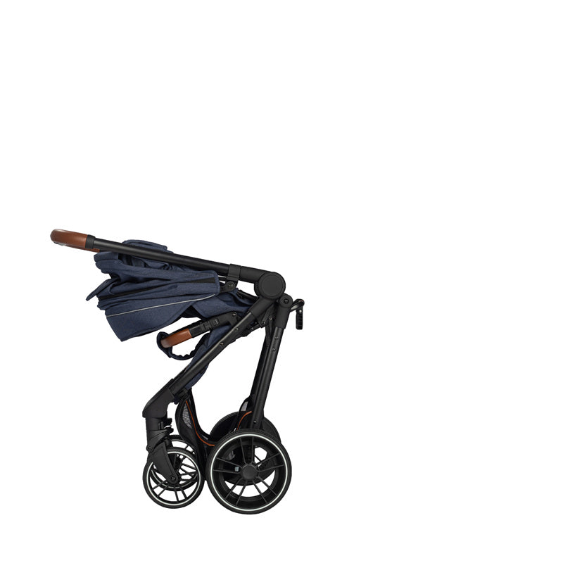 High Quality 3 in 1 Baby Stroller Luxury High Landscape Poussette Multi-Functional Baby Pram Stroller