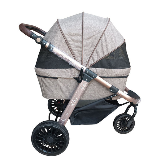 3 in 1 Detachable Pet Cat Small Dog Outing Bag Large Capacity Trolley Bag