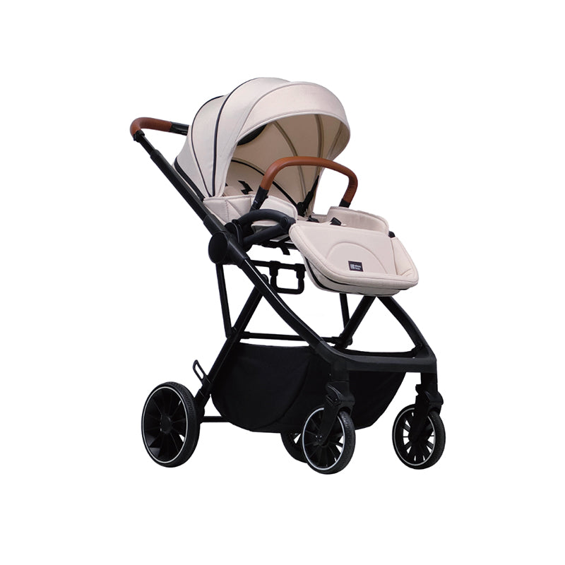 Portable and Easily Folded Child Stroller Baby Stroller Can Sit Newborn Baby Stroller