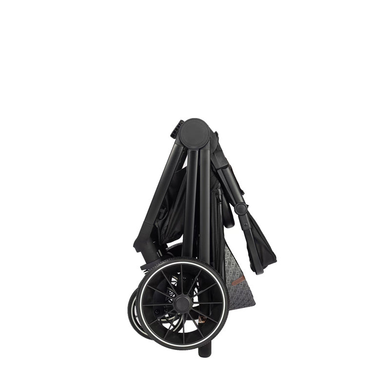 High Quality Cotton Pram 3 in 1 Baby Buggy Sleeping Baby Stroller