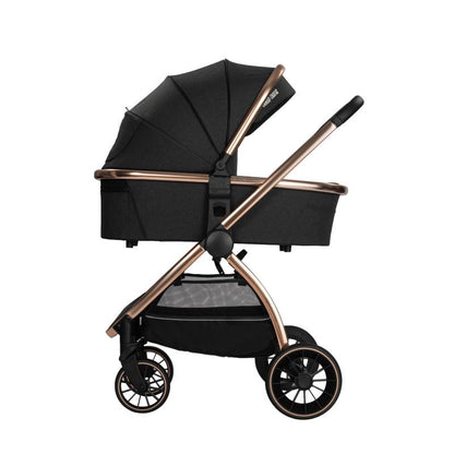 Baby Cotton Winter Stroller 2 in 1 Sets Sleeping Strollers 3 in 1 Leather Baby Parme Europe