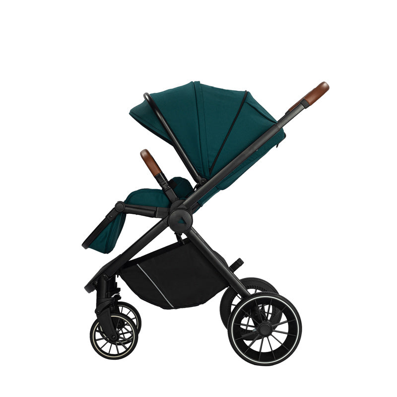 New Born Baby Stroller Pads Leather Attach Tray Big Wheels