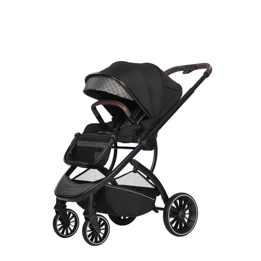 Amazon Hot Sale 3 in 1 Baby Stroller Luxury High Landscape Multi Functional Baby Pram Baby Strollers for Travel