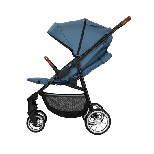 Foldable Baby Stroller Large Storage Basket Seat Suitable for 0-48 Months Baby Stroller