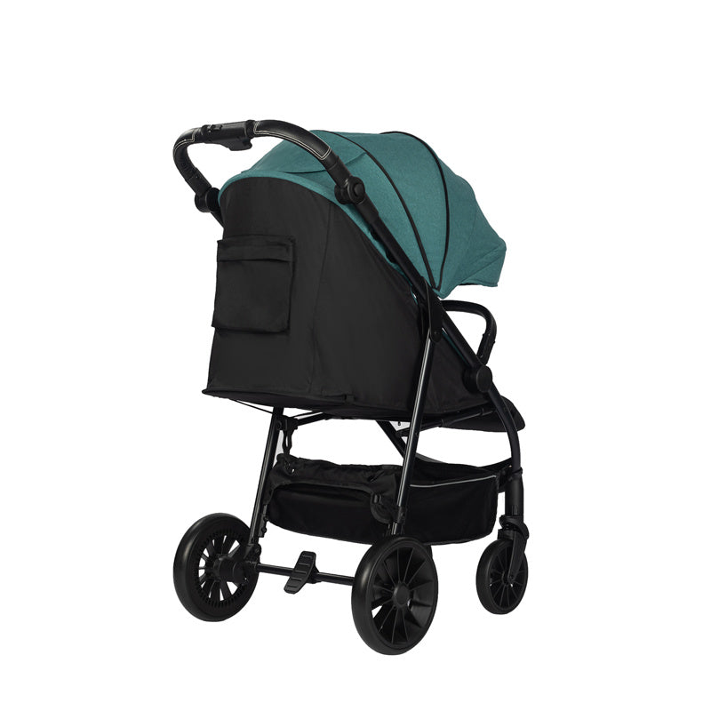 Folding Baby Stroller 3 In 1 Pram With Mummy Bag For Child Ride On Car Travel System Baby Carriage