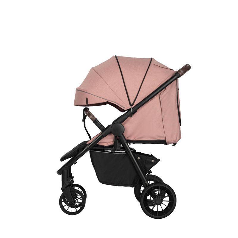 Wholesale Luxury Custom Foldable Aluminum Baby Pram Lightweight Travel Airplane 3 in 1 Baby Stroller