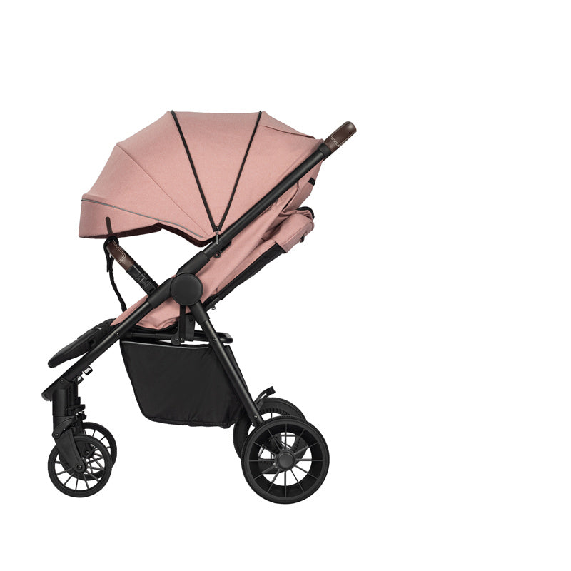 Wholesale Luxury Custom Foldable Aluminum Baby Pram Lightweight Travel Airplane 3 in 1 Baby Stroller