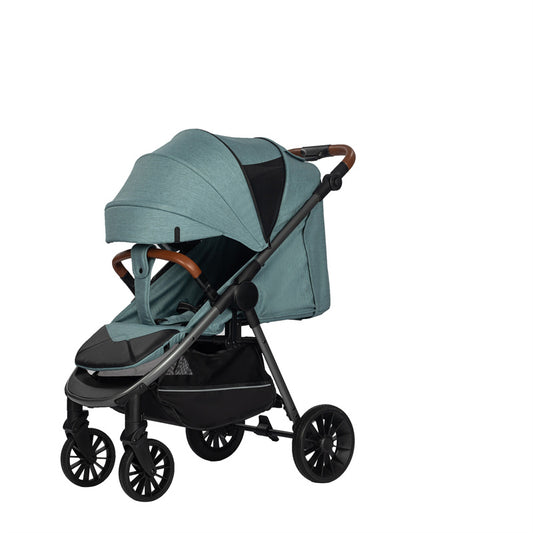 Travel System High View Baby Stroller 3 in 1 with Infant Seat for Newborns High Landscape Pram