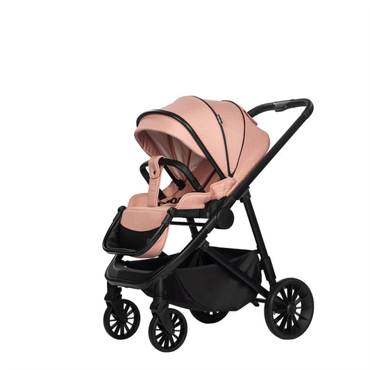 Factory Price 3-in-1 Foldable Travel System Baby Stroller 3 in 1 Standards Baby Carriage