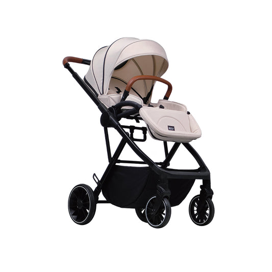 Portable and Easily Folded Child Stroller Baby Stroller Can Sit Newborn Baby Stroller