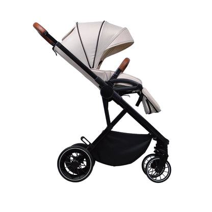 Portable and Easily Folded Child Stroller Baby Stroller Can Sit Newborn Baby Stroller