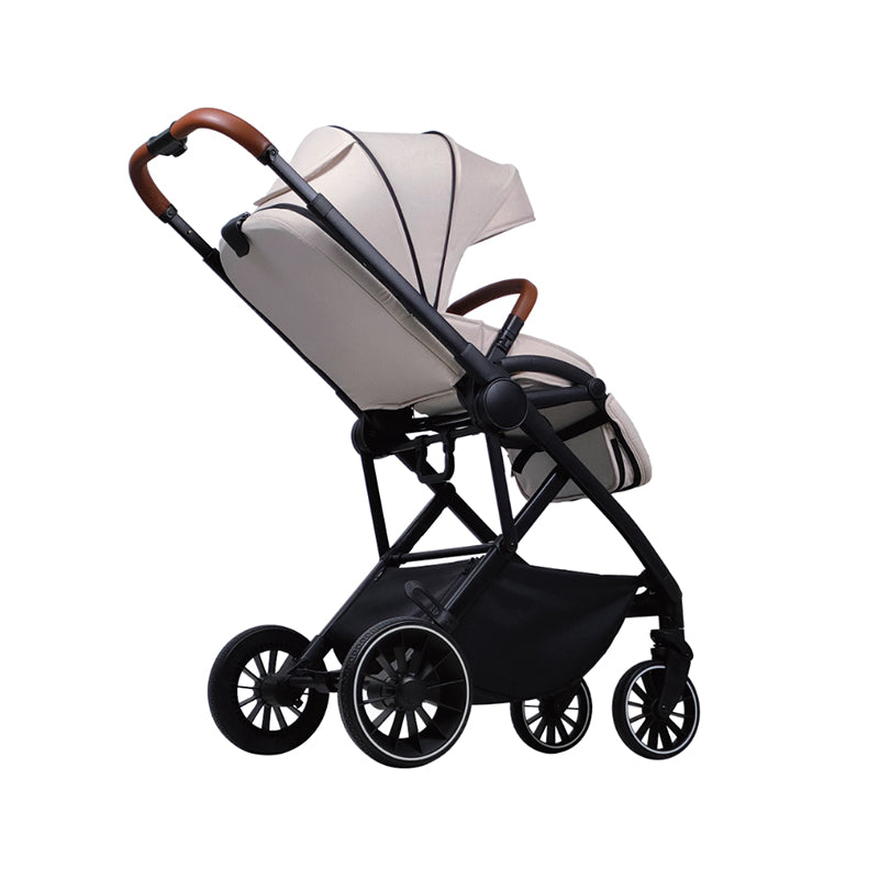 Portable and Easily Folded Child Stroller Baby Stroller Can Sit Newborn Baby Stroller
