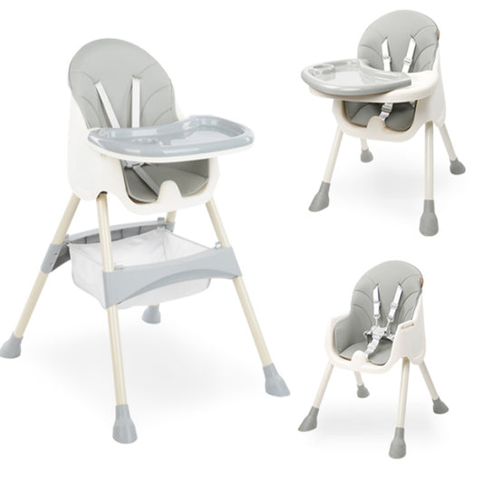 High Quality Foldable Moving Baby Eating Chair Wood High Chair Baby