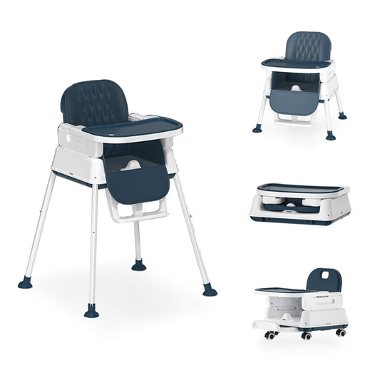 Factory Price New Baby Fold Up Modern High Chair Adjustable Baby Ergonomic Baby High Chair